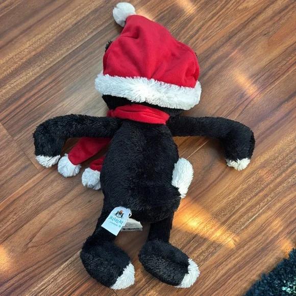 NWT RETIRED Christmas Jellycat Jack - Picture 6 of 11